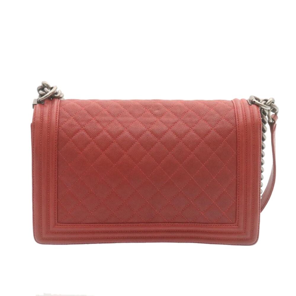 Chanel Boy CHANEL Matelasse Chain Flap Shoulder Bag - Picture 2 of 7